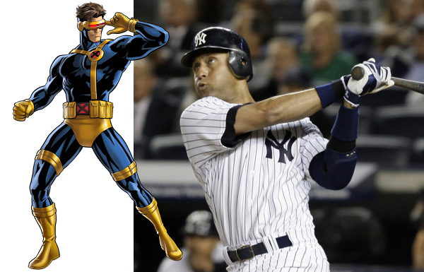 http://www.baconsports.com/marvel-superheroes-and-their-pro-athlete-counterpart/