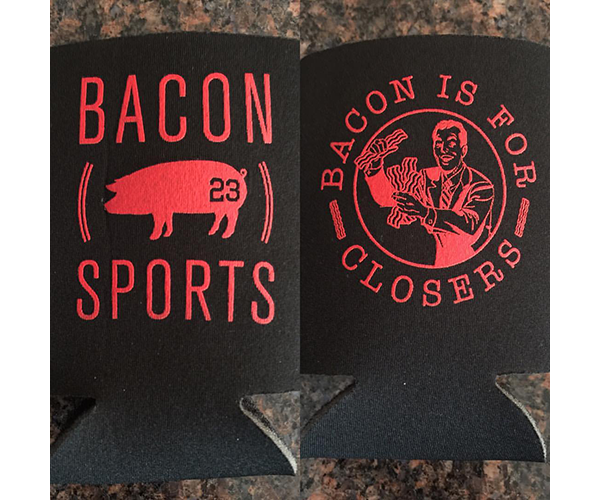 bacon is for closers