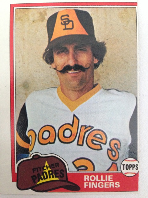 Terribly Awesome Baseball Card: Rollie Fingers