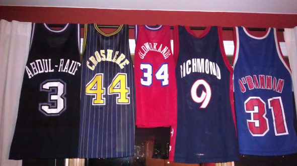 jersey hall of fame