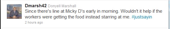 Donyell Marshall Tweet