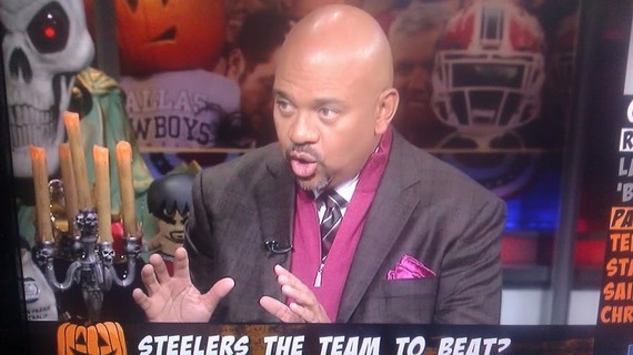 Michael Wilbon ugly outfit
