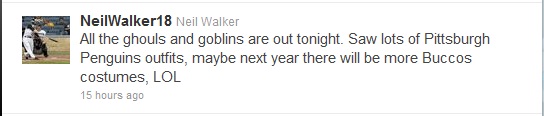 Neil Walker Tweet
