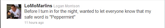 Logan Morrison Tweet