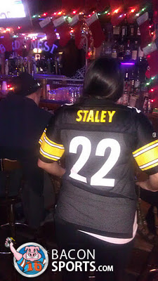 Duce Staley Steelers Jersey