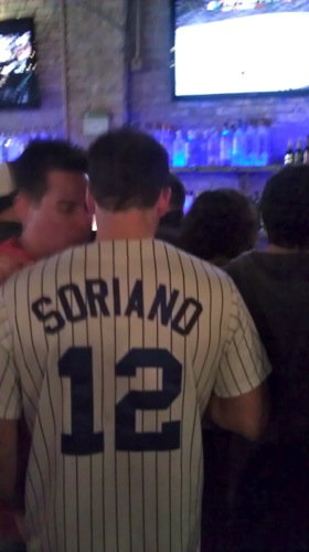 Alfonso Soriano Cubs jersey