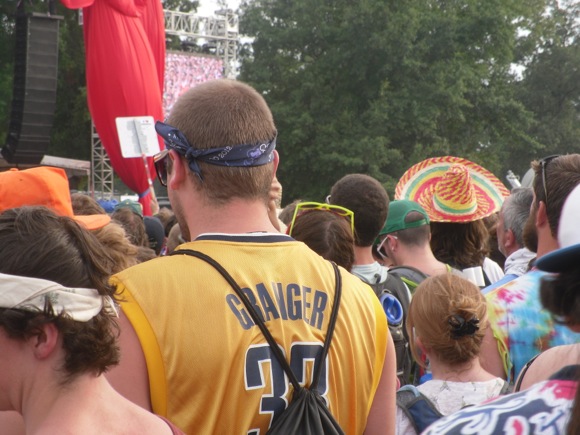 Danny Granger Pacers Jersey