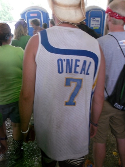 Jermaine Oneal Pacers jersey