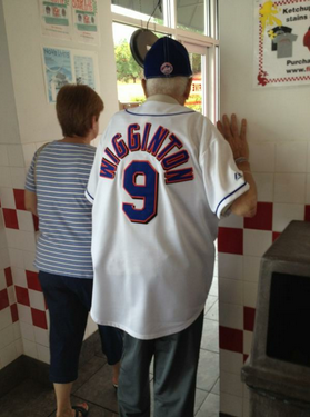 Ty Wiggington New York Mets jersey
