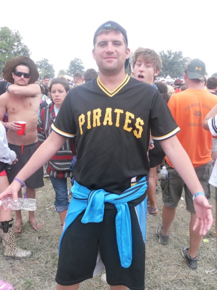 Willie Stargell Pirates jersey