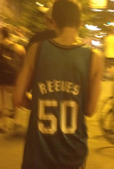 Big Country Reeves Jersey