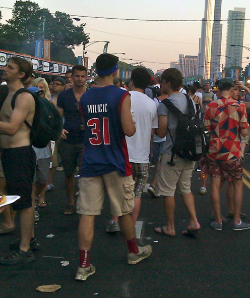 Darco Milicic Pistons Jersey