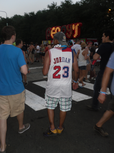 Michael Jordan Half and Half Jersey