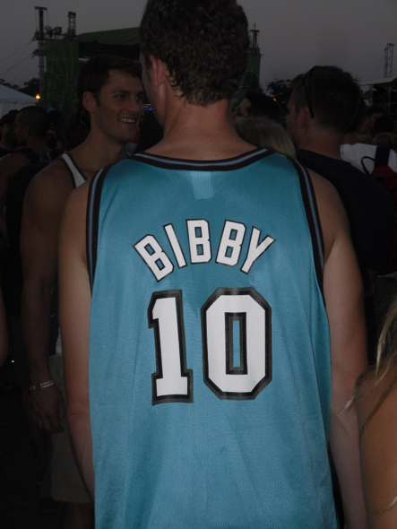 Mike Bibby Grizzlies jersey Back