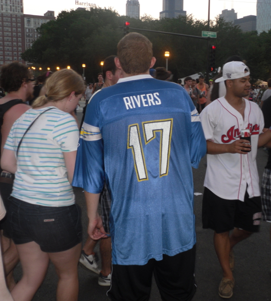 Philip Rivers Chargers Jersey