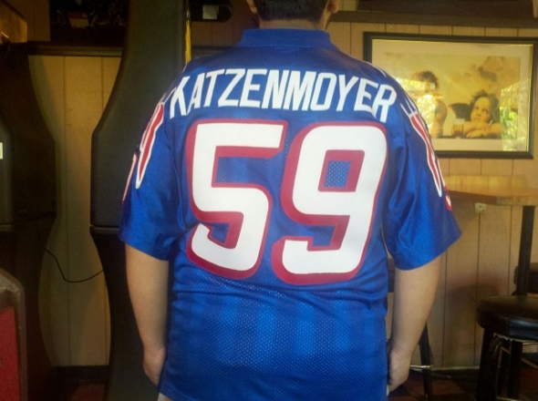 Andy Katzenmoyer Patriots Jersey