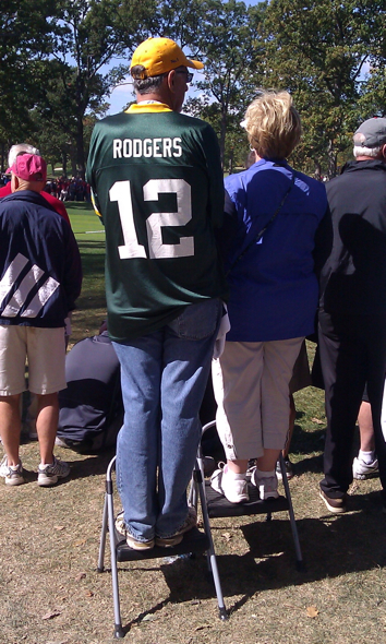 Aaron Rodgers Packers jersey
