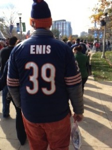 Curtis Enis chicago bears jersey
