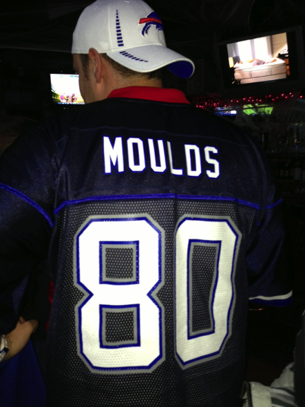 Eric Moulds Bills jersey