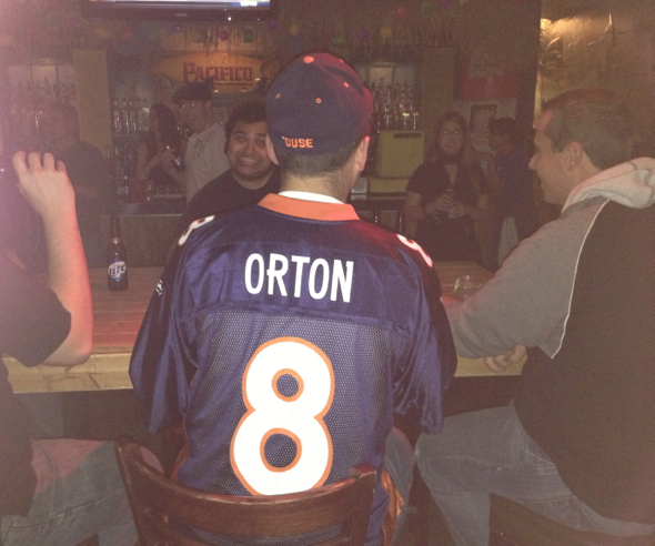 Kyle Orton Broncos jersey