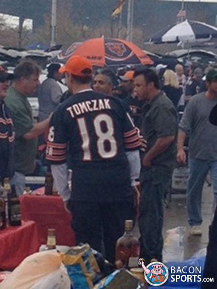 Mike Tomczak chicago bears jersey