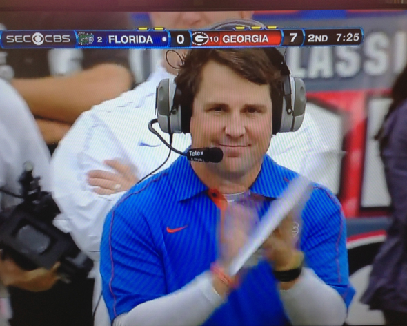 smiling will muschamp look