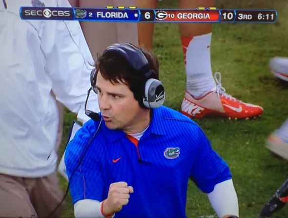 yes will muschamp look