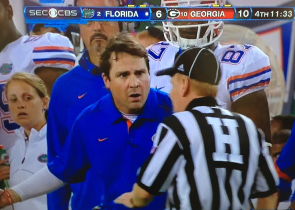 i can not believe this will muschamp look