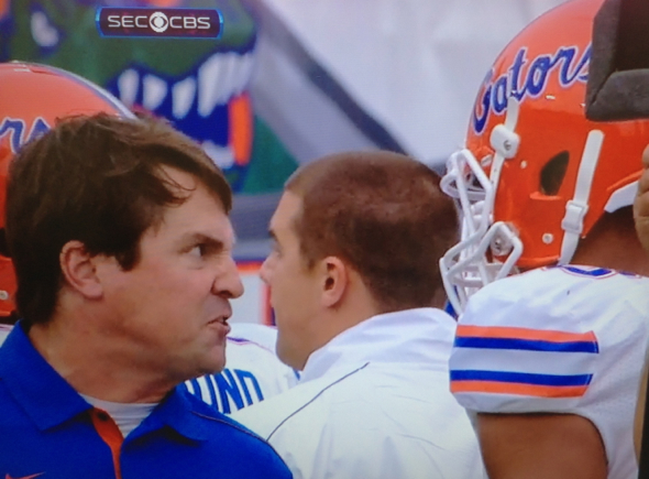 pissed will muschamp look