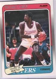 Michael Cage basketball card