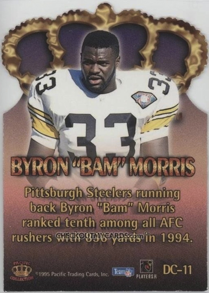 Bam Morris card