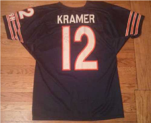 Erik Kramer Bears jersey