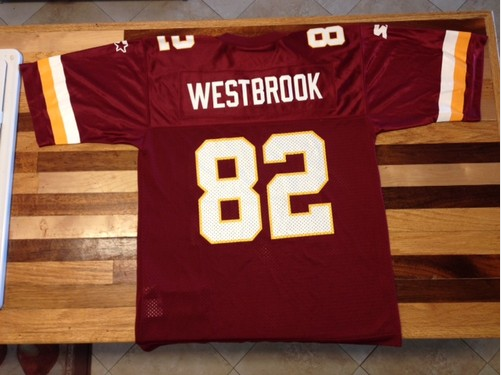 Michael Westbrook Redskins jersey