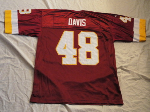 Stephen Davis Redskins jersey