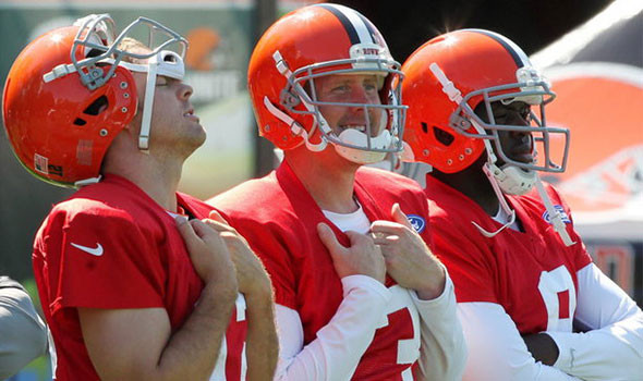 cleveland browns qbs