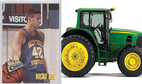 ricky roe tractor