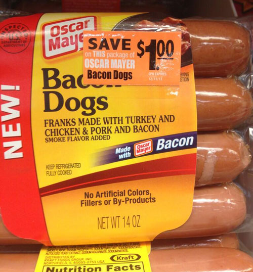 bacon-hotdogs