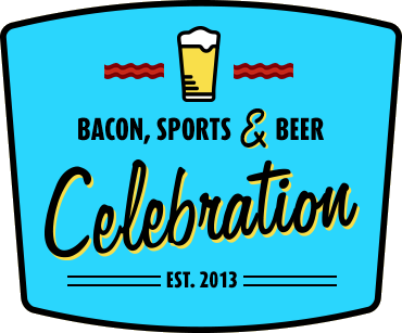 bacon sports beer celebration