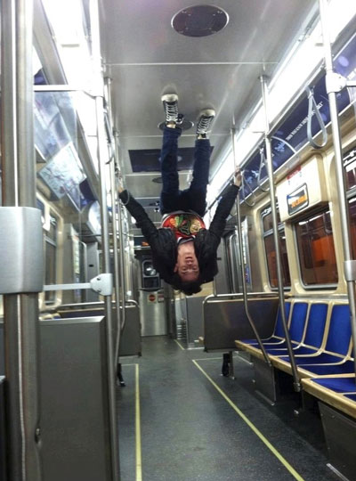 hanging-upside-down