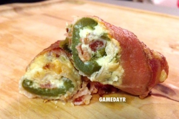 Bacon-Sausage-Cheese-Stuffed-Bacon-Wrapped-Jalapeños-7-570x379