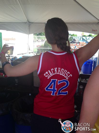jerry stackhouse 76ers jersey