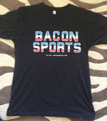 bacon sports tecmo shirt