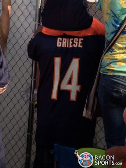 brian griese bears jersey