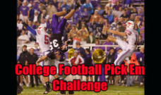 college football pick em challenge