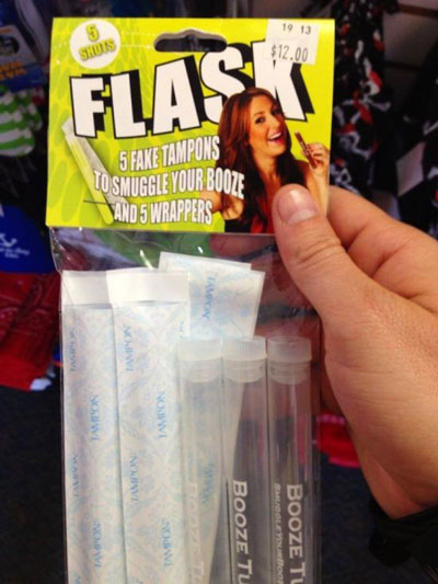 flask-tampon