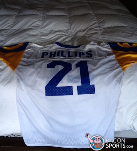 lawrence phillips rams jersey
