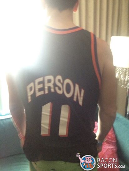 wesley person suns jersey