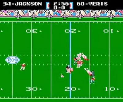 Bo Jackson (Tecmo Super Bowl, NES), Tecmo Bowl Wiki