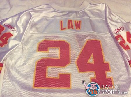 ty law chiefs jersey