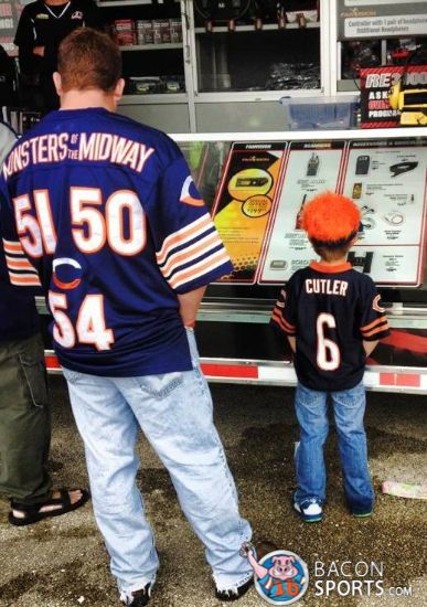bears fans young and old